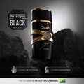 Kit Perfume Árabe - Lattafa ASAD (100ml) - [NOVEMBRO BLACK]