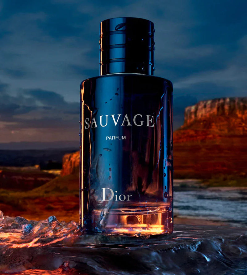 Kit 2 Perfumes Importados - Árabe Lattafa ASAD + Sauvage (100ml) - [NOVEMBRO BLACK]